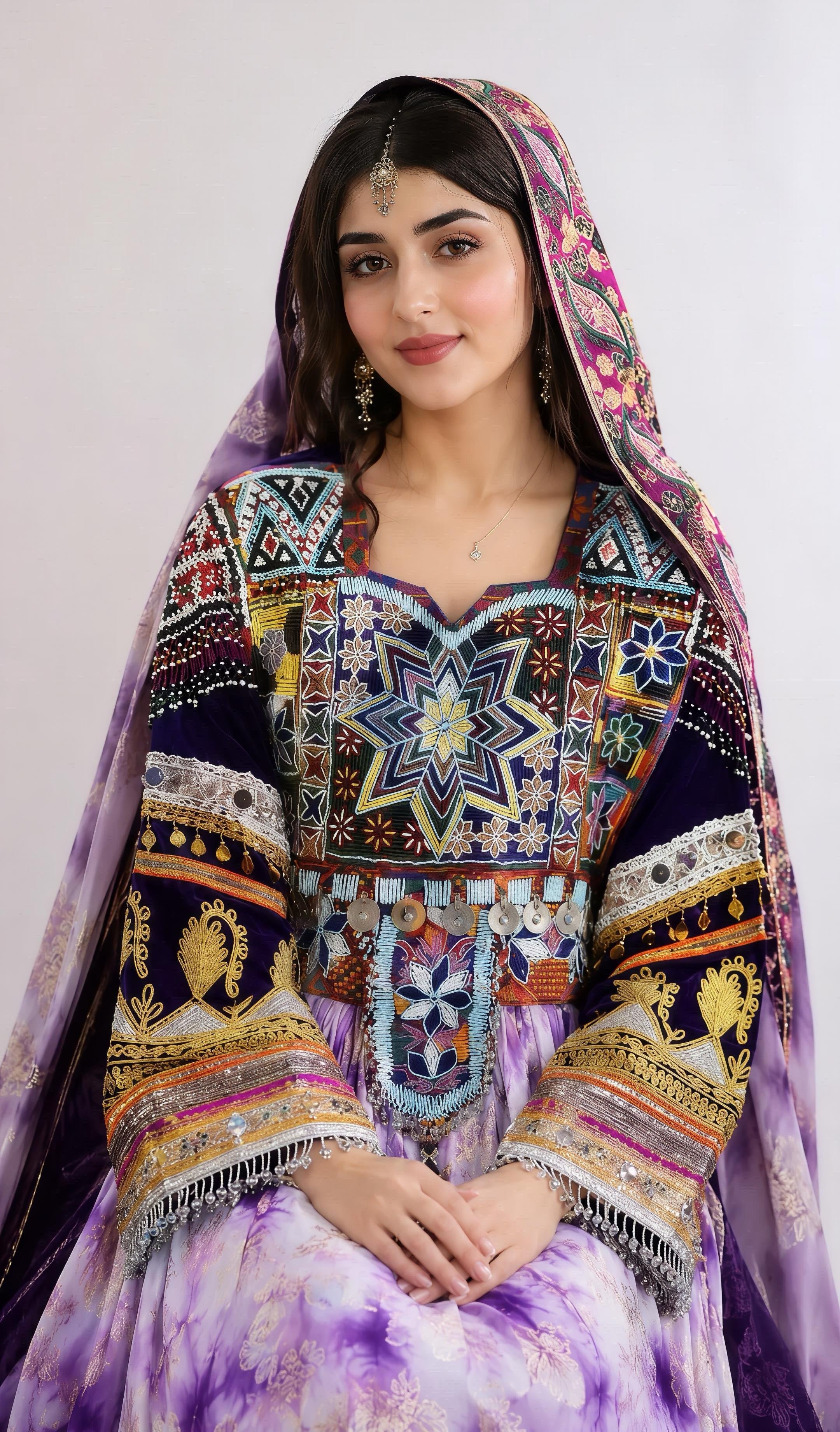 Afghanische Mode